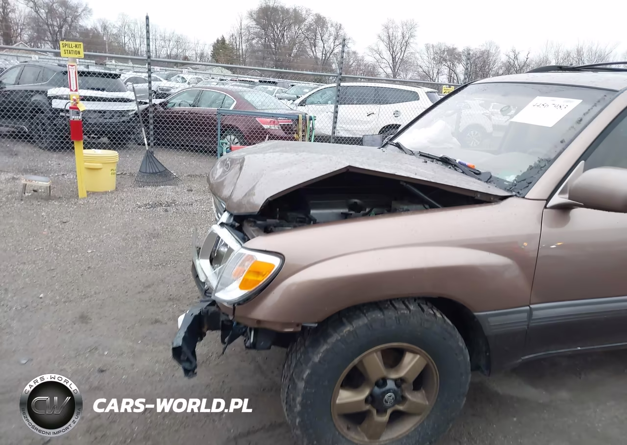 2000 Toyota Land Cruiser VIN:JT3HT05J3Y0102811 - 6