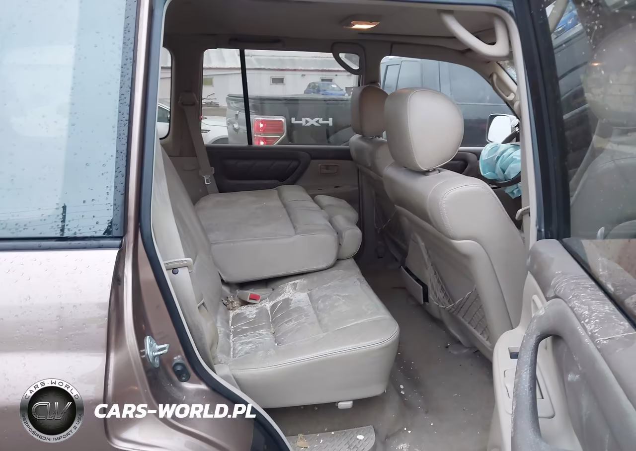 2000 Toyota Land Cruiser VIN:JT3HT05J3Y0102811 - 8