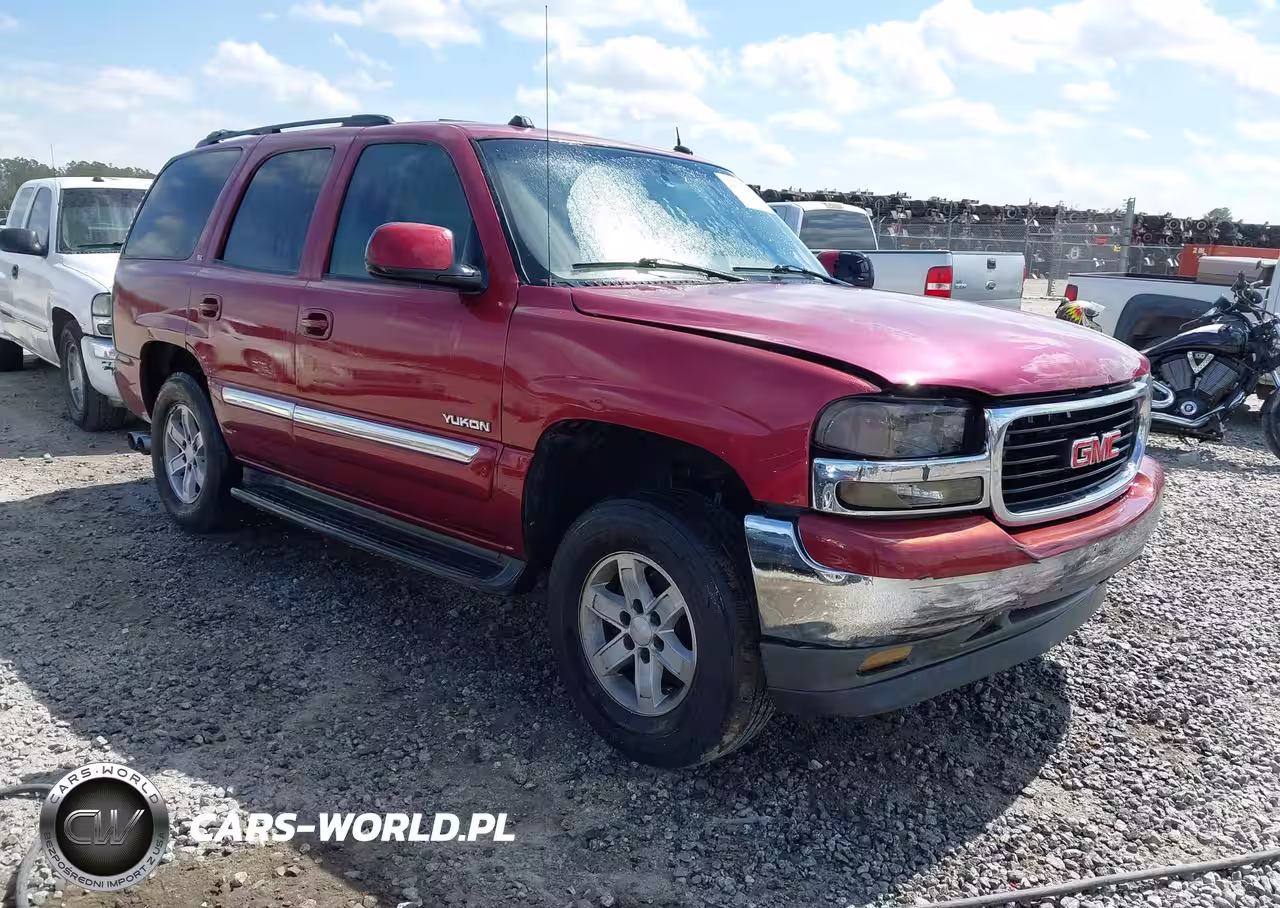 2005 GMC Yukon Slt