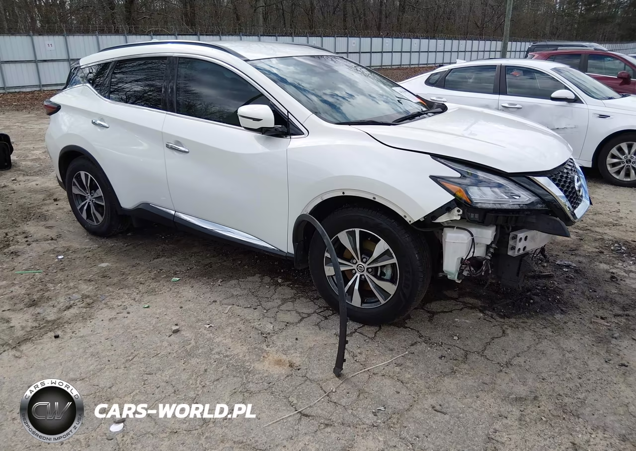 2020 Nissan Murano Sv Fwd – zdjęcie 1 z 20