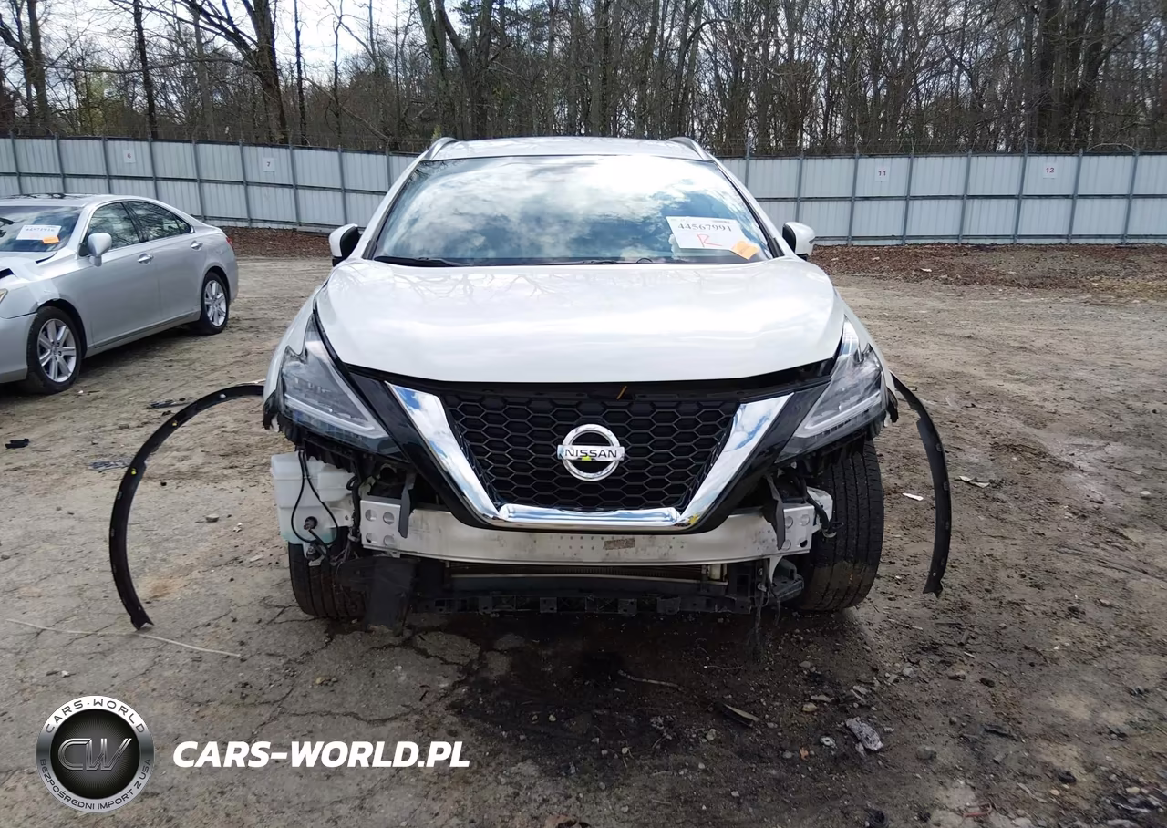 2020 Nissan Murano Sv Fwd VIN:5N1AZ2BJ5LN161457 - 12