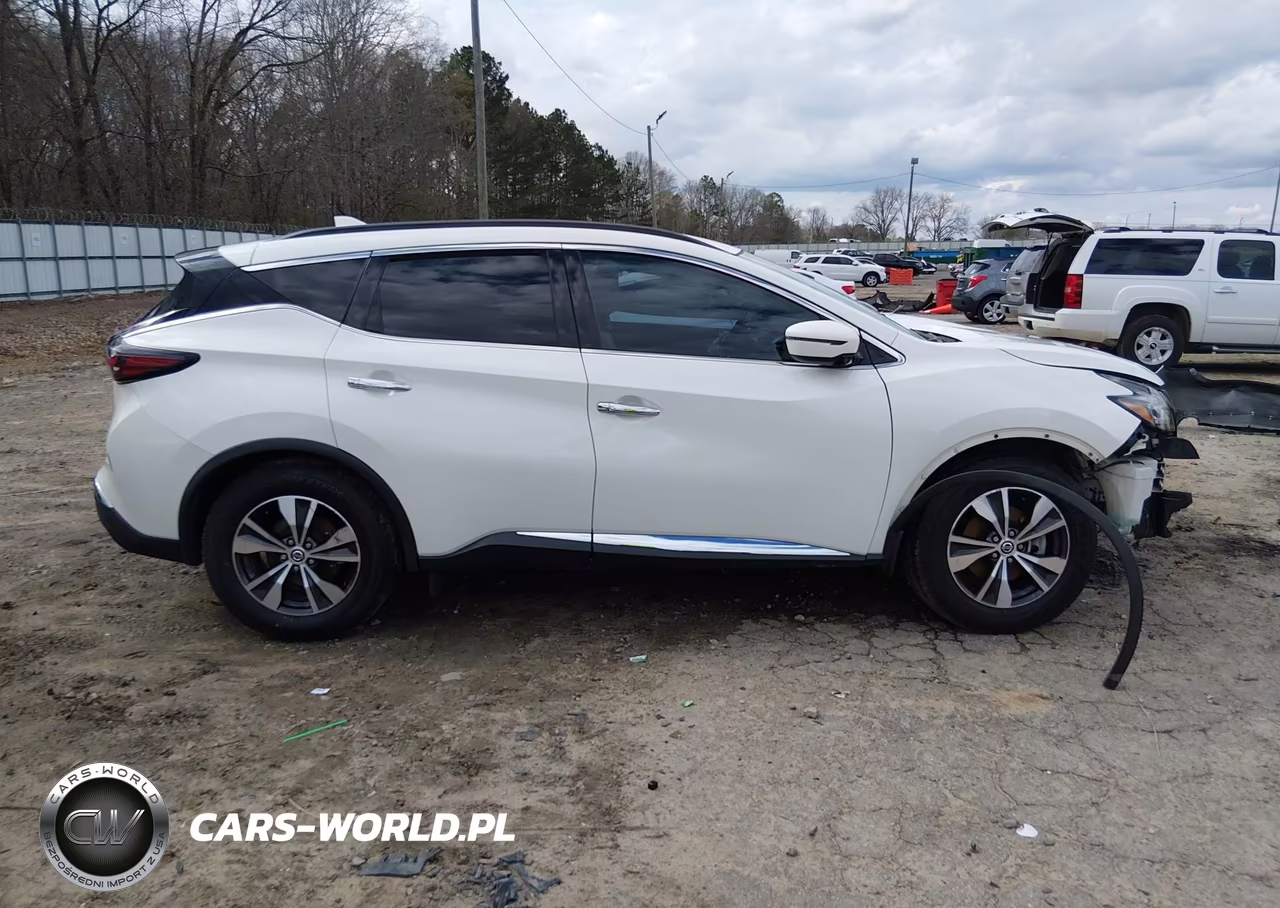 2020 Nissan Murano Sv Fwd VIN:5N1AZ2BJ5LN161457 - 13