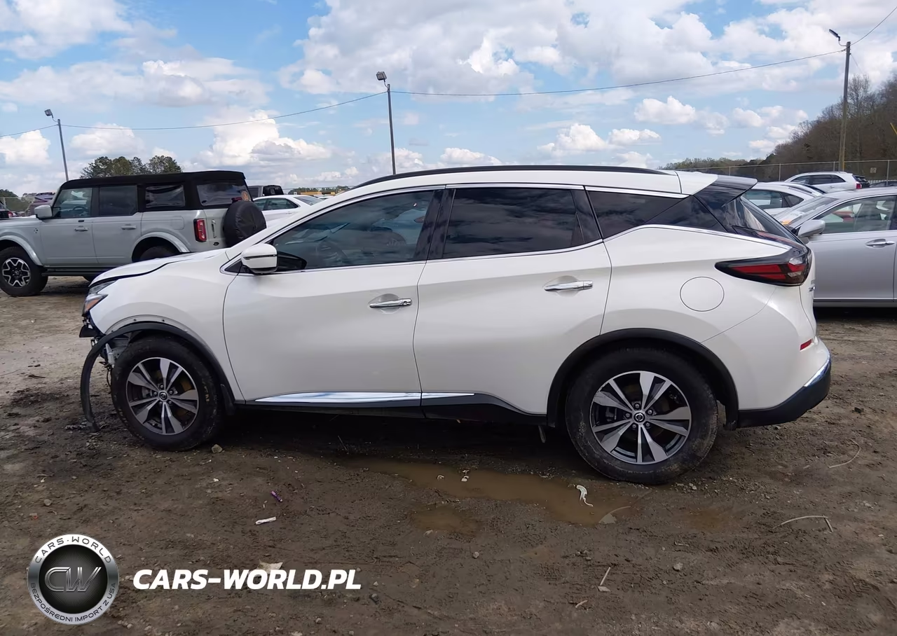 2020 Nissan Murano Sv Fwd VIN:5N1AZ2BJ5LN161457 - 14