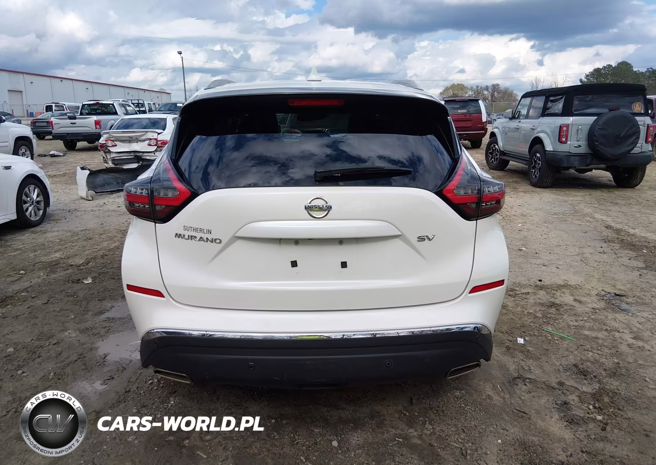 2020 Nissan Murano Sv Fwd VIN:5N1AZ2BJ5LN161457 - 16