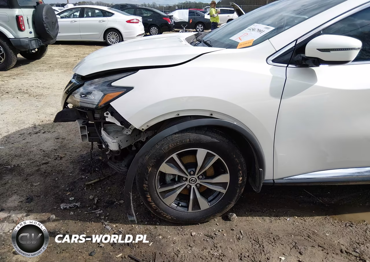 2020 Nissan Murano Sv Fwd VIN:5N1AZ2BJ5LN161457 - 18