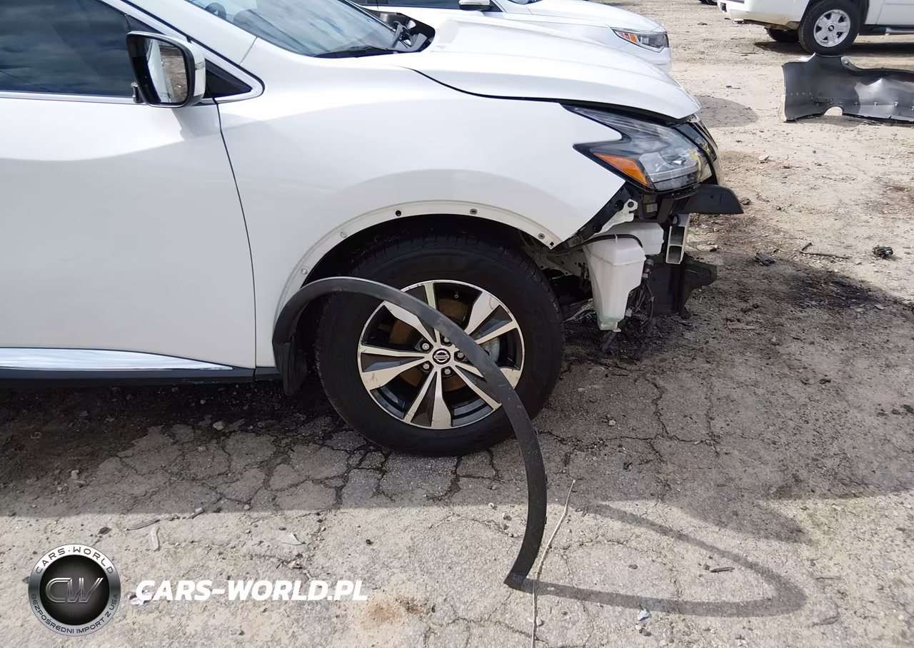 2020 Nissan Murano Sv Fwd VIN:5N1AZ2BJ5LN161457 - 19