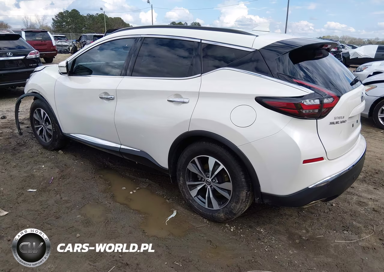 2020 Nissan Murano Sv Fwd VIN:5N1AZ2BJ5LN161457 - 3