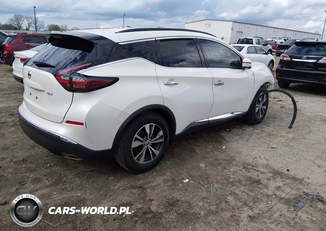 2020 Nissan Murano Sv Fwd VIN:5N1AZ2BJ5LN161457 - 4