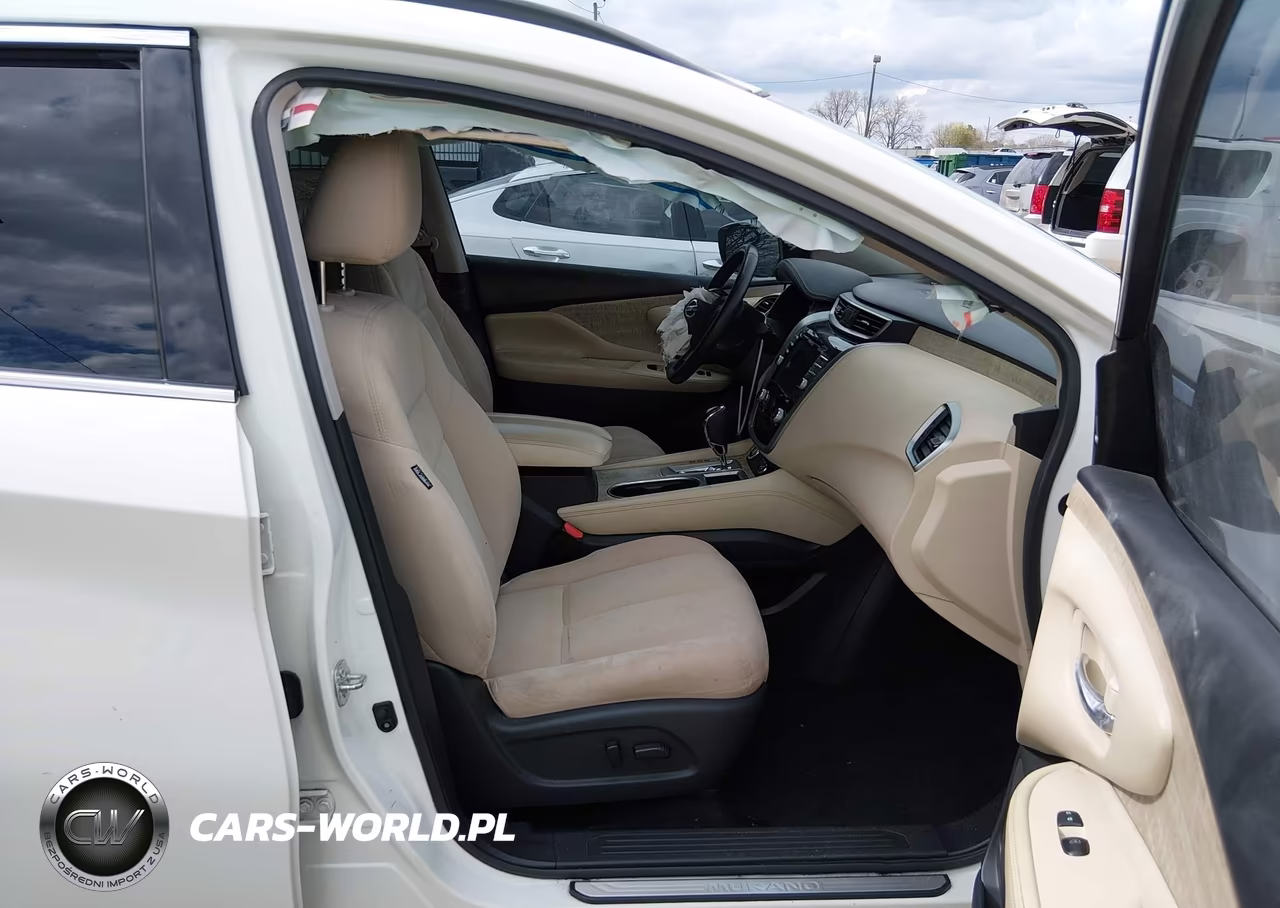 2020 Nissan Murano Sv Fwd VIN:5N1AZ2BJ5LN161457 - 5