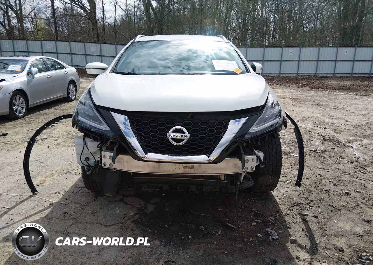 2020 Nissan Murano Sv Fwd VIN:5N1AZ2BJ5LN161457 - 6