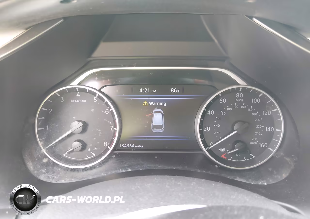 2020 Nissan Murano Sv Fwd VIN:5N1AZ2BJ5LN161457 - 7