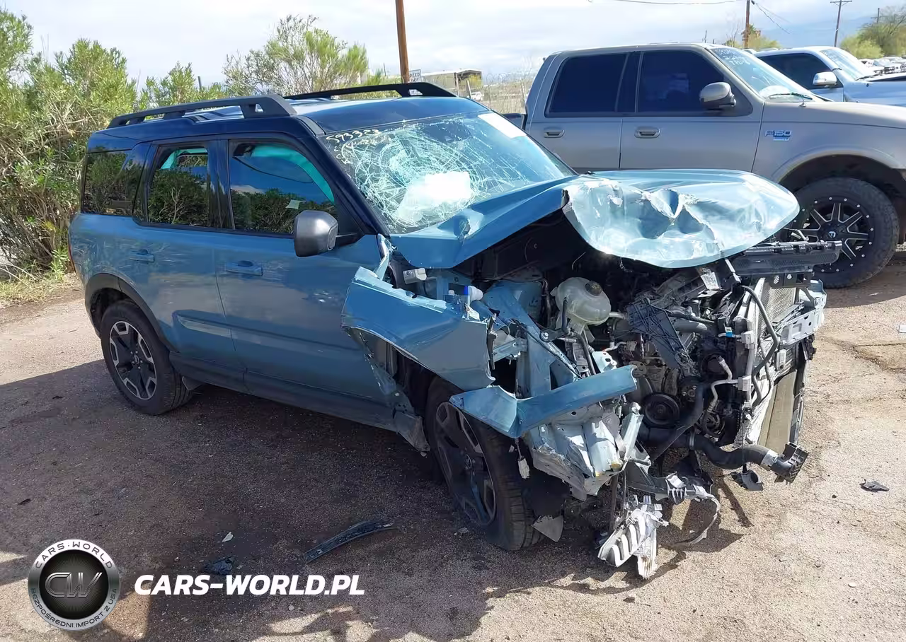 2022 Ford Bronco Sport Outer Banks