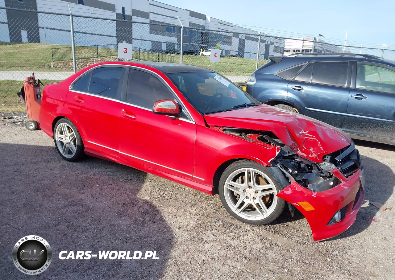 2008 Mercedes-Benz C 350 Sport