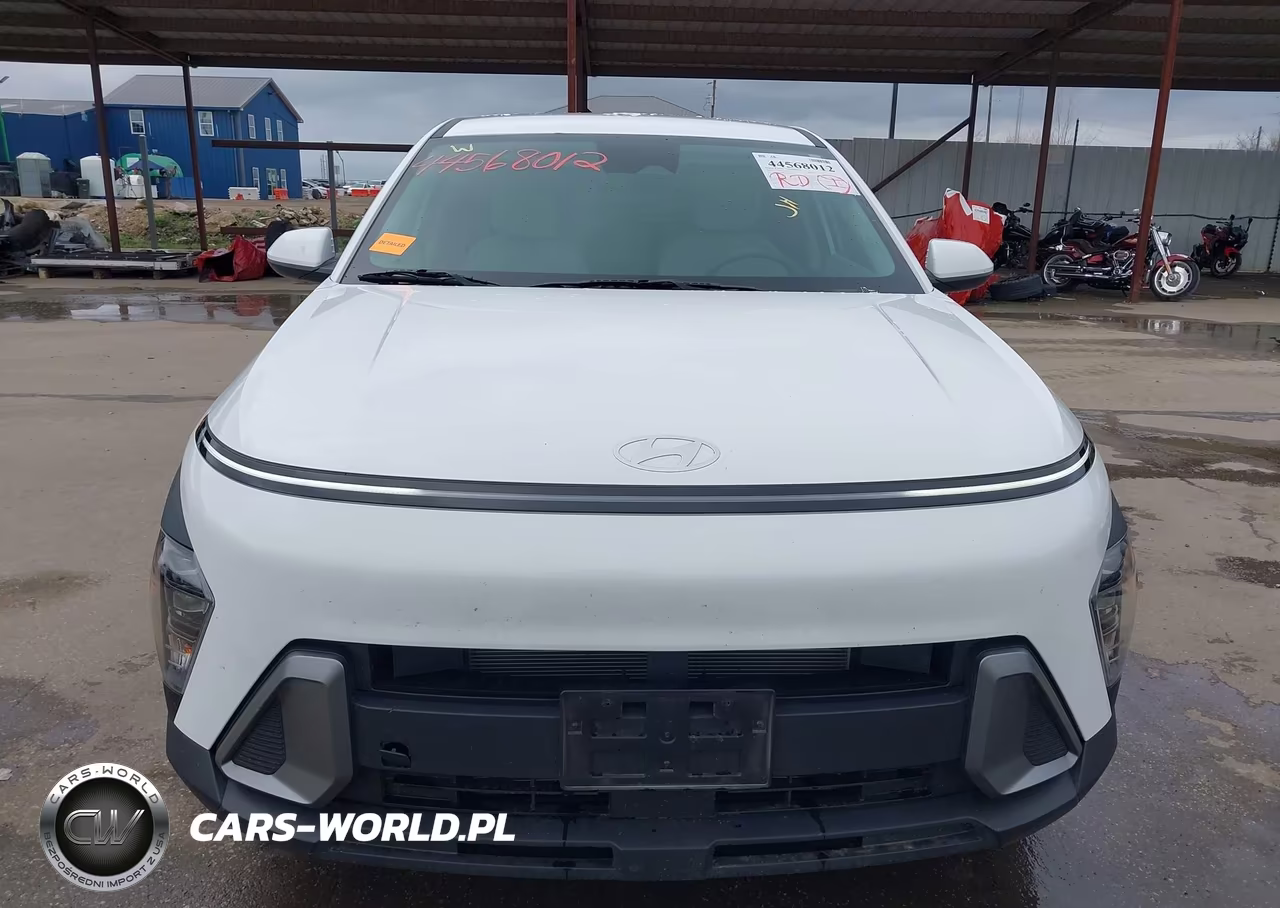2025 Hyundai Kona Se VIN:KM8HA3AB4SU260202 - 13