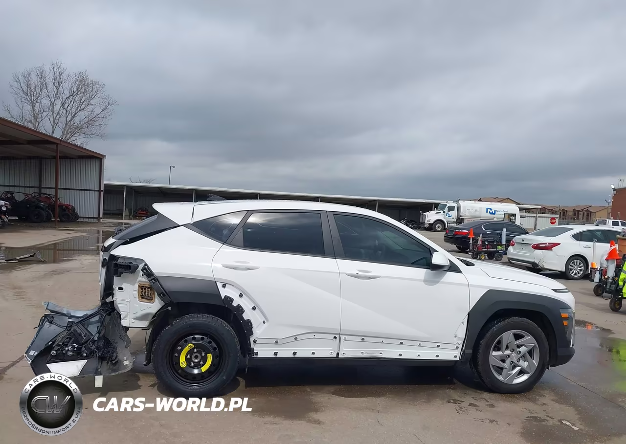 2025 Hyundai Kona Se VIN:KM8HA3AB4SU260202 - 14
