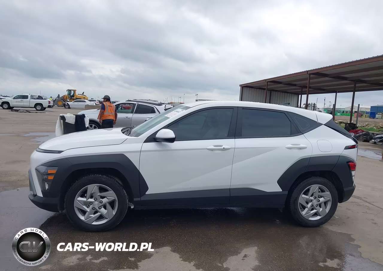 2025 Hyundai Kona Se VIN:KM8HA3AB4SU260202 - 15