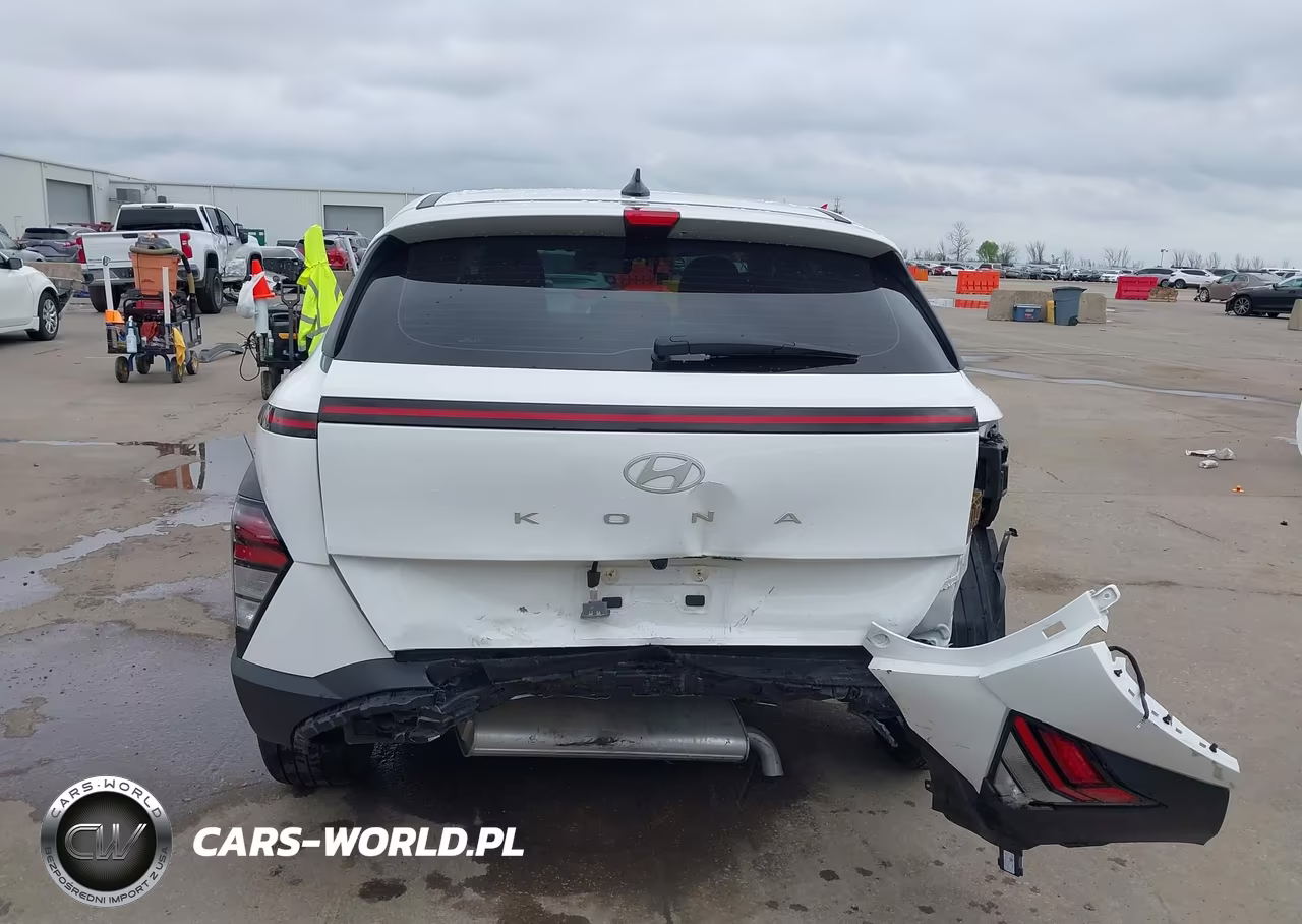 2025 Hyundai Kona Se VIN:KM8HA3AB4SU260202 - 17