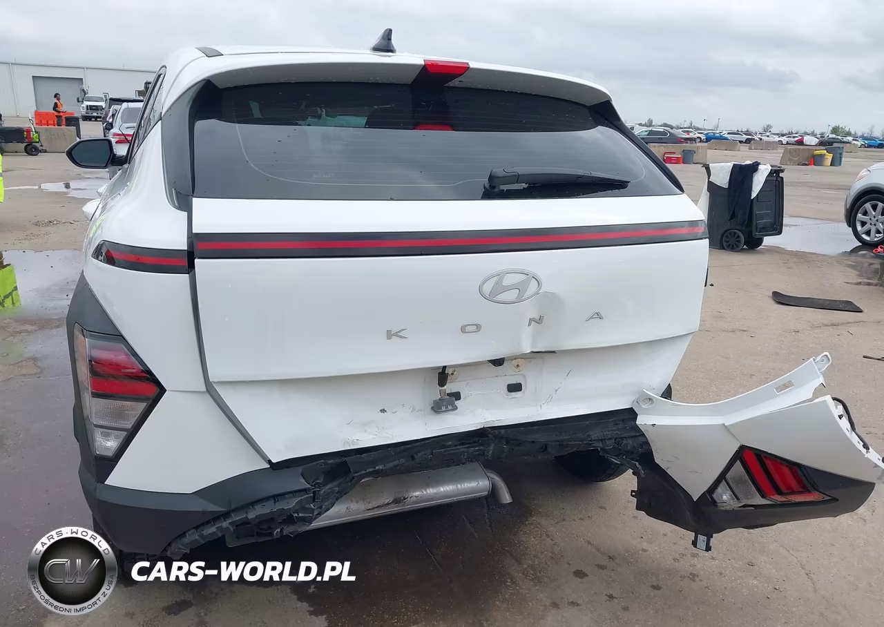 2025 Hyundai Kona Se VIN:KM8HA3AB4SU260202 - 19
