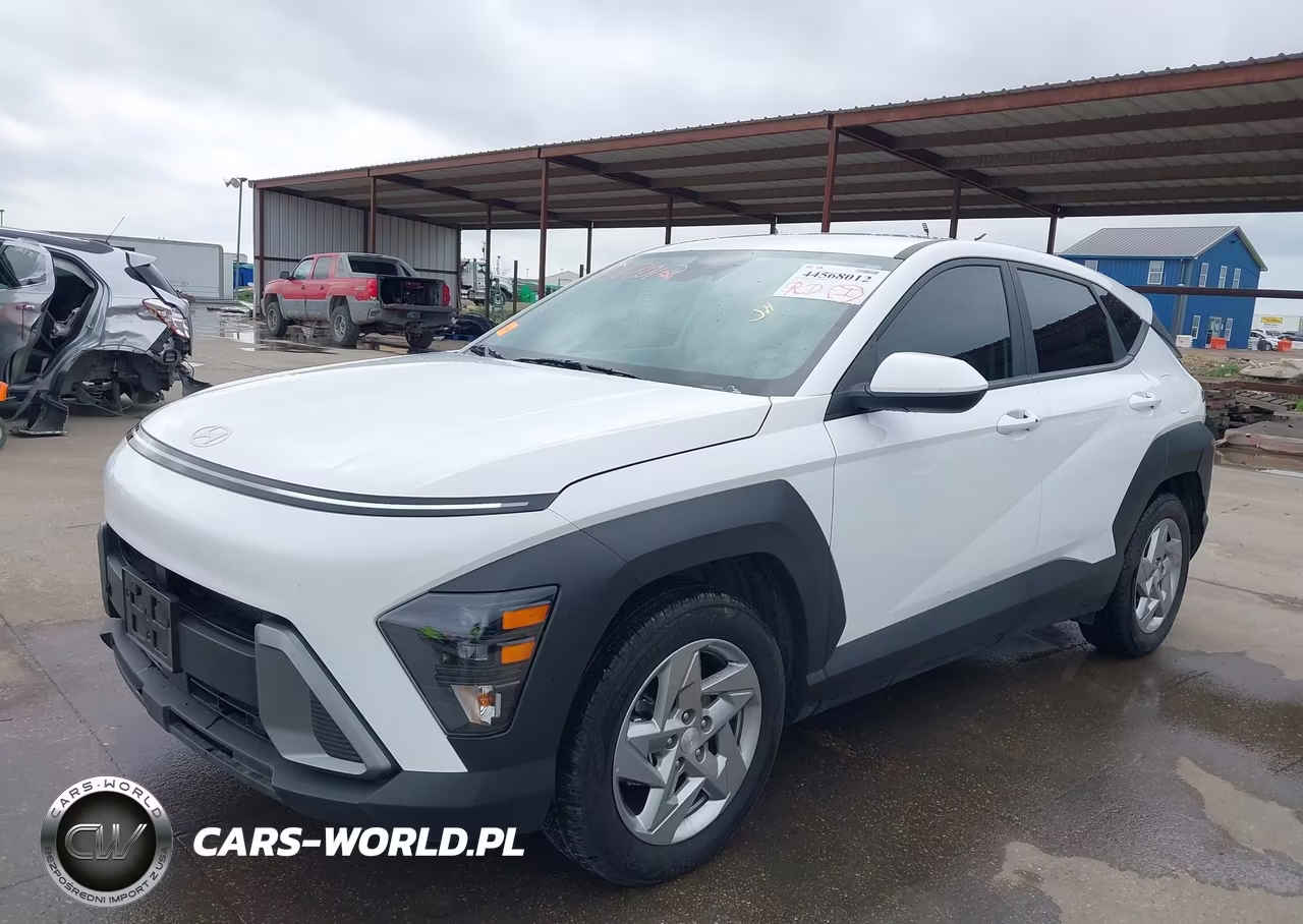 2025 Hyundai Kona Se VIN:KM8HA3AB4SU260202 - 2