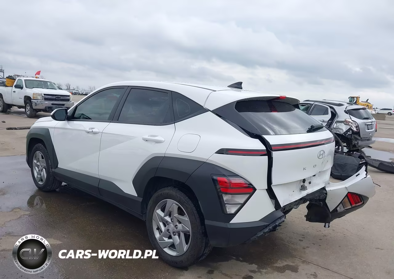 2025 Hyundai Kona Se VIN:KM8HA3AB4SU260202 - 3