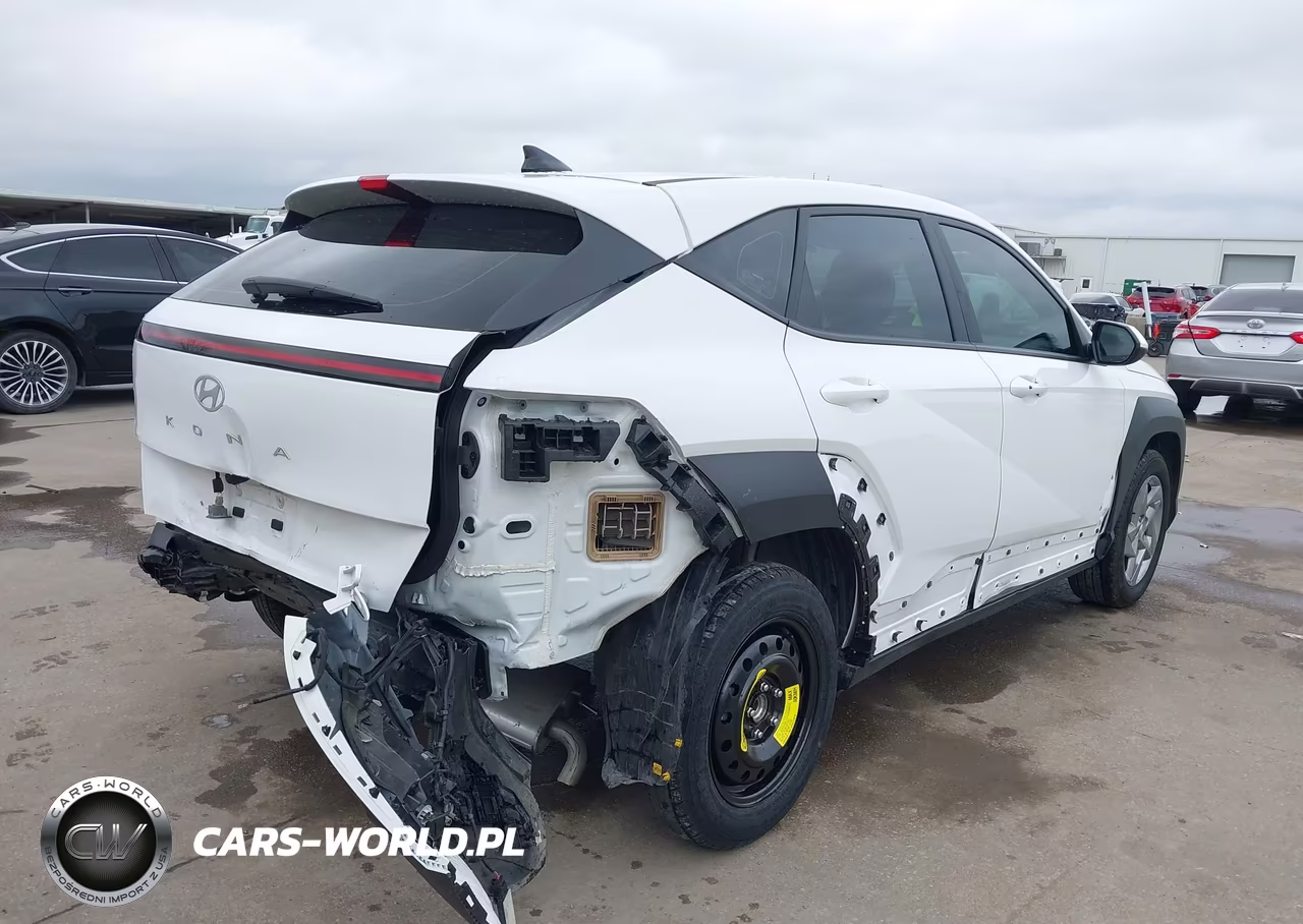 2025 Hyundai Kona Se VIN:KM8HA3AB4SU260202 - 4