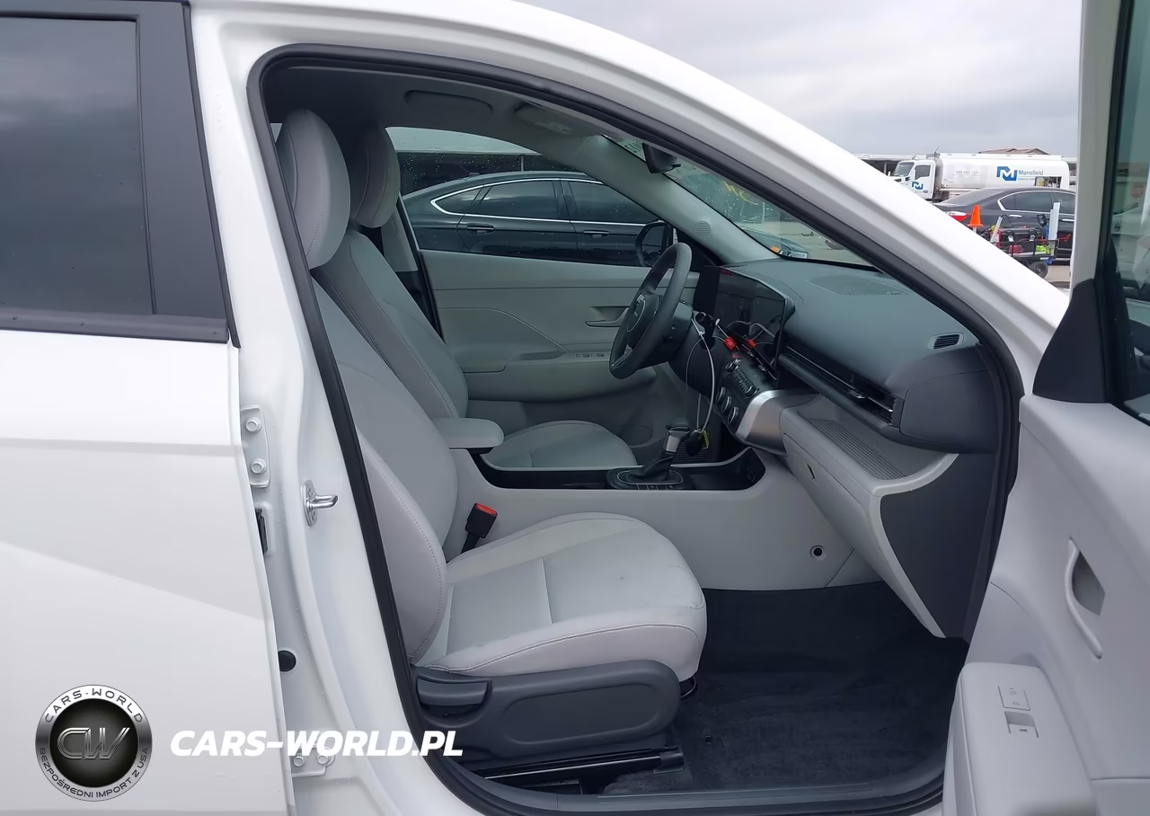 2025 Hyundai Kona Se VIN:KM8HA3AB4SU260202 - 5
