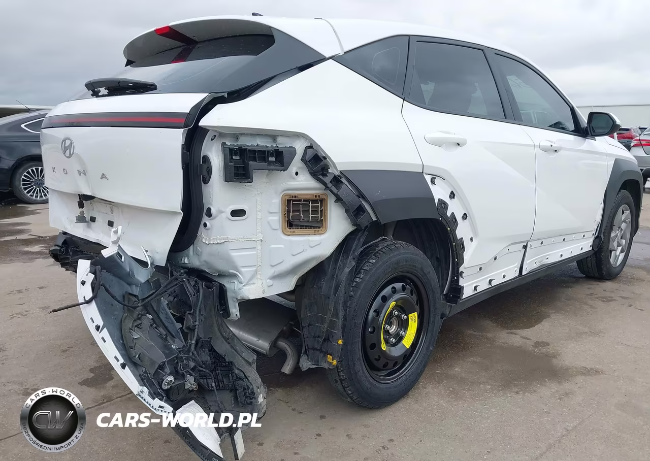2025 Hyundai Kona Se VIN:KM8HA3AB4SU260202 - 6
