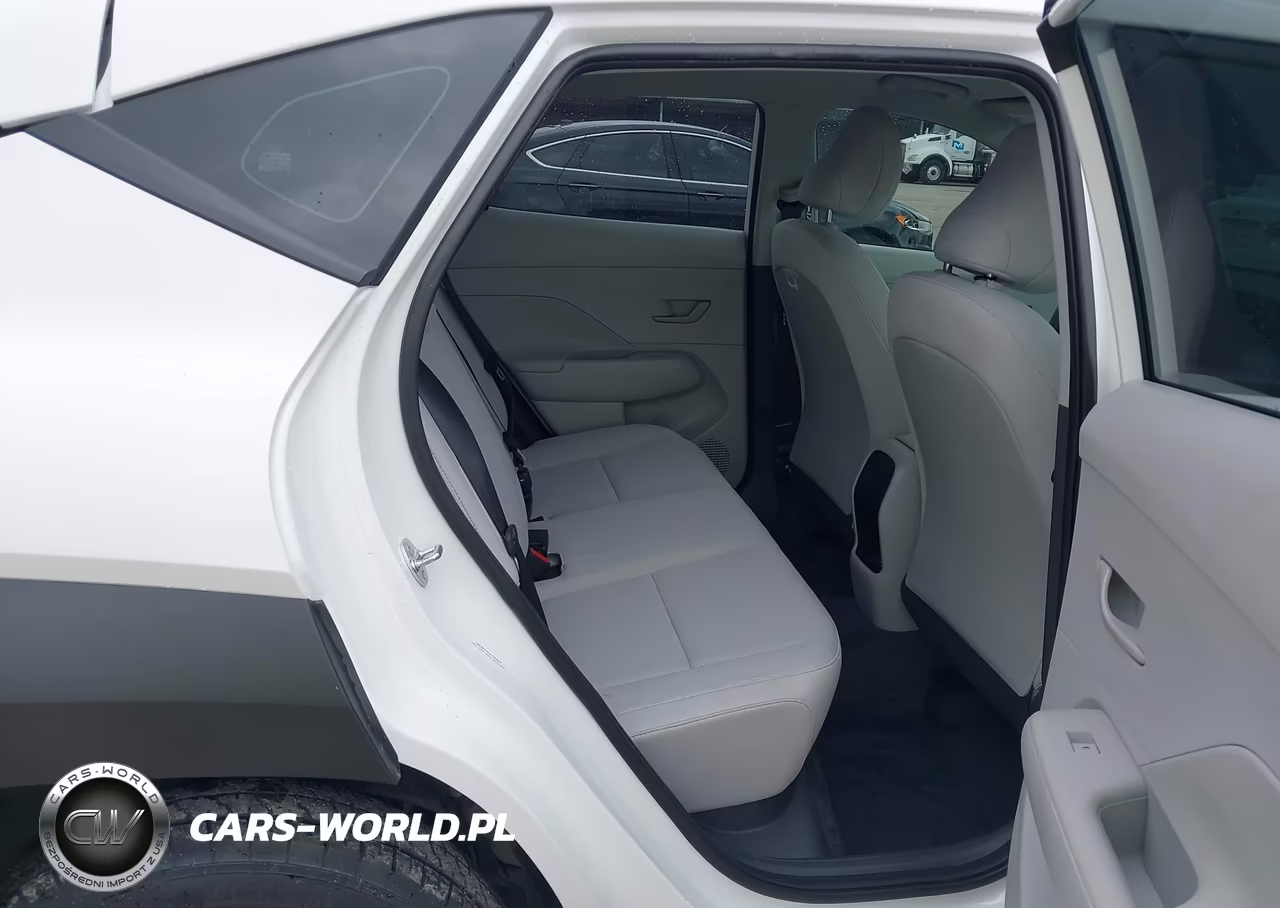 2025 Hyundai Kona Se VIN:KM8HA3AB4SU260202 - 8