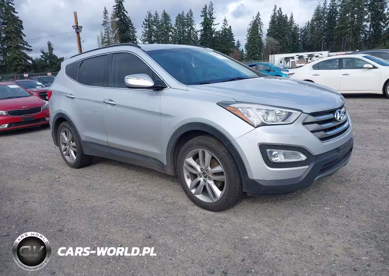 2014 Hyundai Santa Fe Sport 2.0L Turbo