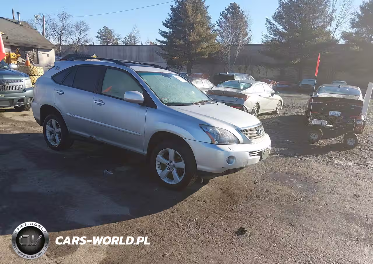 2008 Lexus Rx 400H