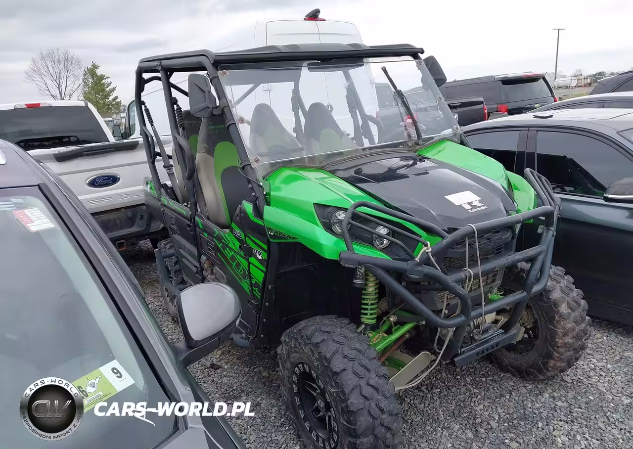 2020 Kawasaki Krt800 C