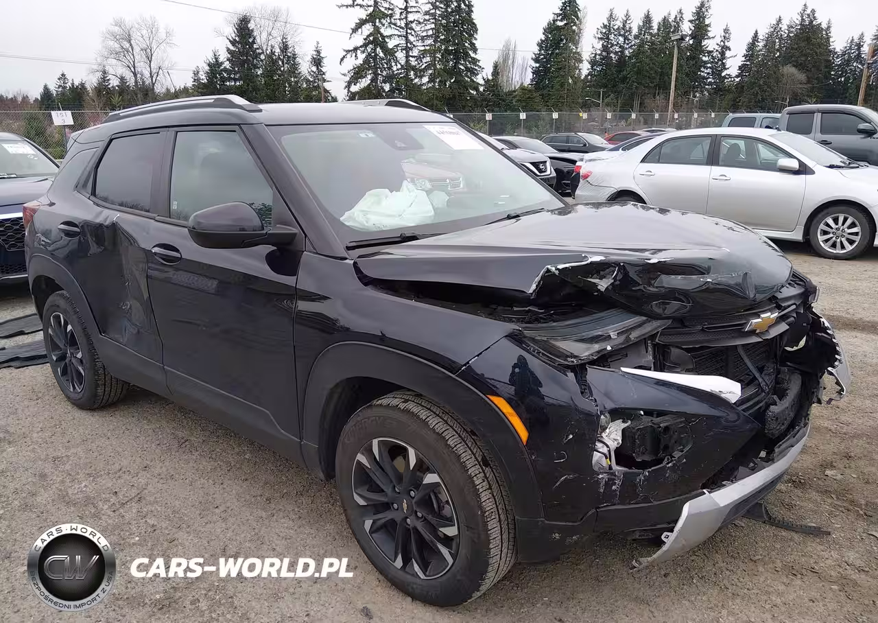 2021 Chevrolet Trailblazer Awd Lt
