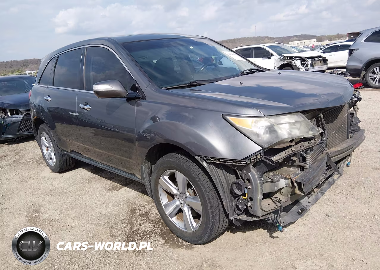 2012 Acura Mdx Technology Package – zdjęcie 1 z 17