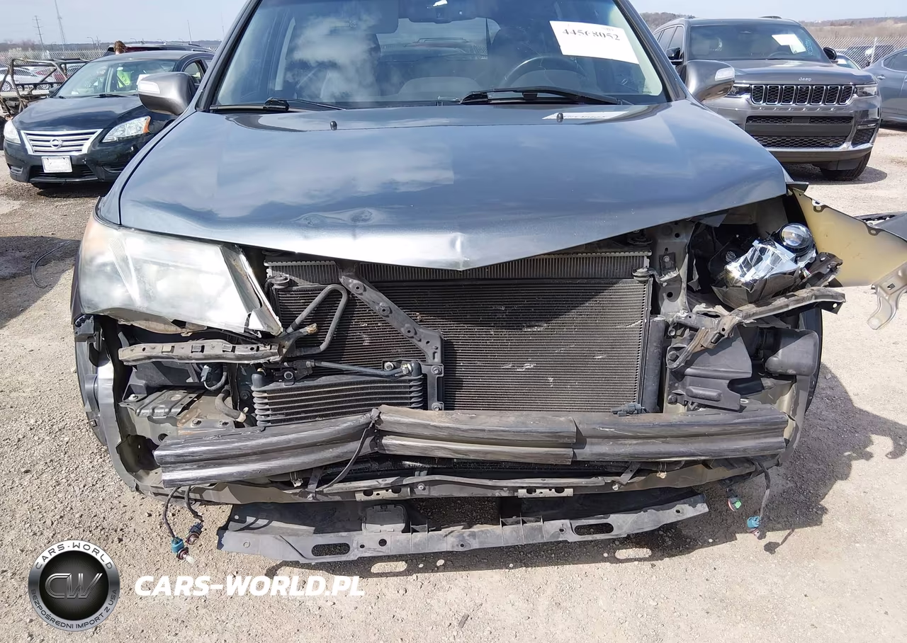 2012 Acura Mdx Technology Package VIN:2HNYD2H31CH540520 - 13
