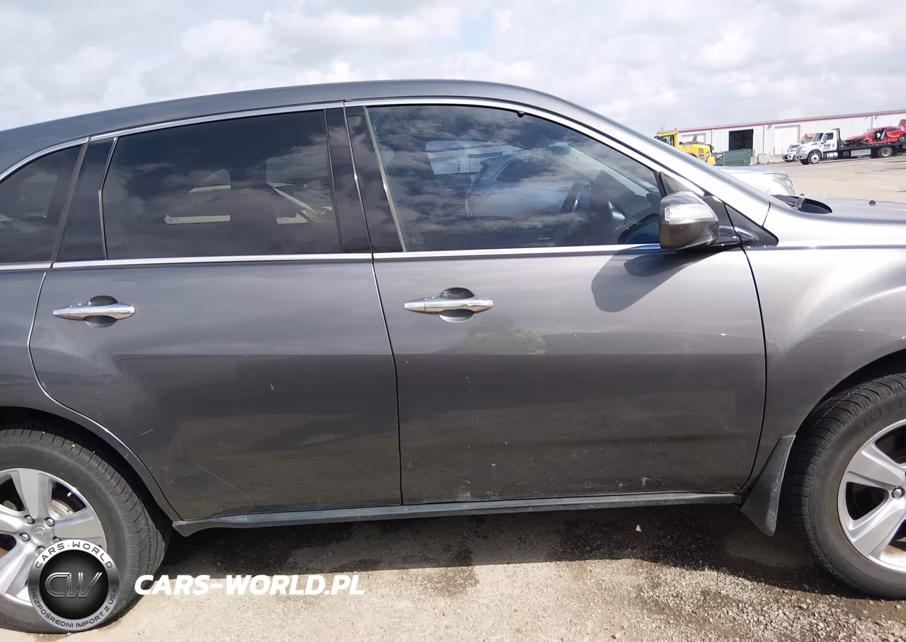 2012 Acura Mdx Technology Package VIN:2HNYD2H31CH540520 - 14
