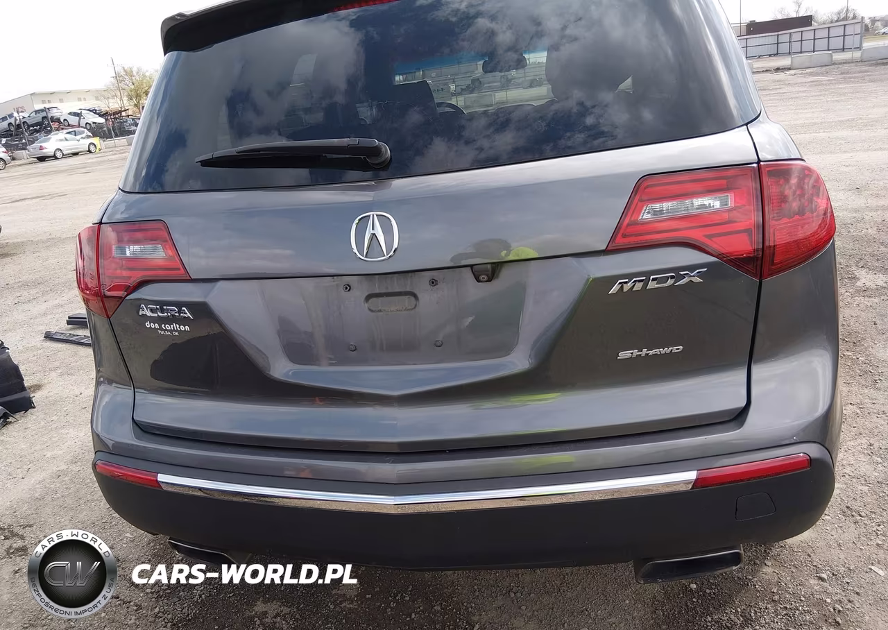 2012 Acura Mdx Technology Package VIN:2HNYD2H31CH540520 - 17