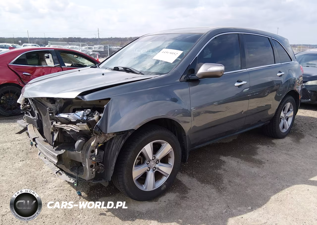 2012 Acura Mdx Technology Package VIN:2HNYD2H31CH540520 - 2
