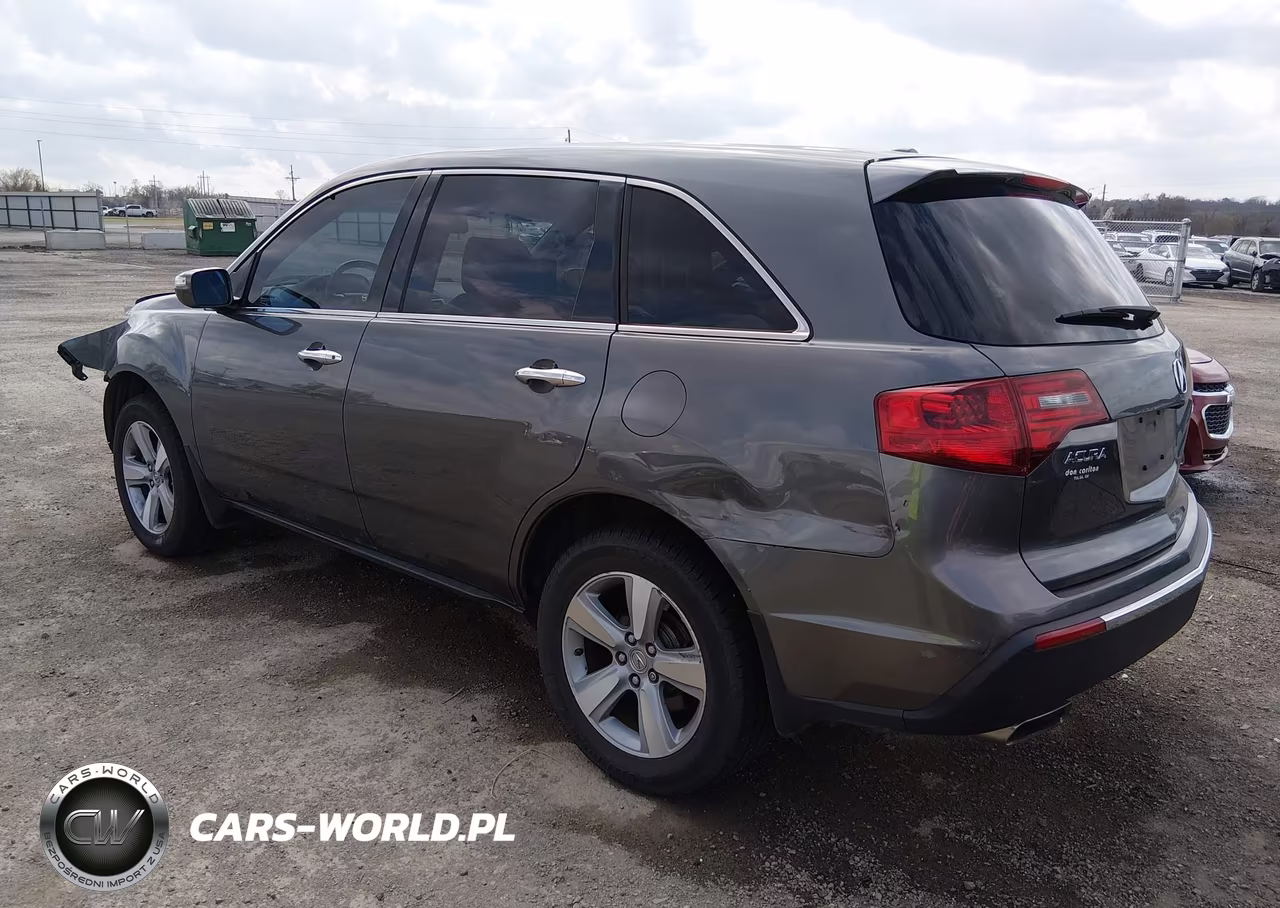 2012 Acura Mdx Technology Package VIN:2HNYD2H31CH540520 - 3