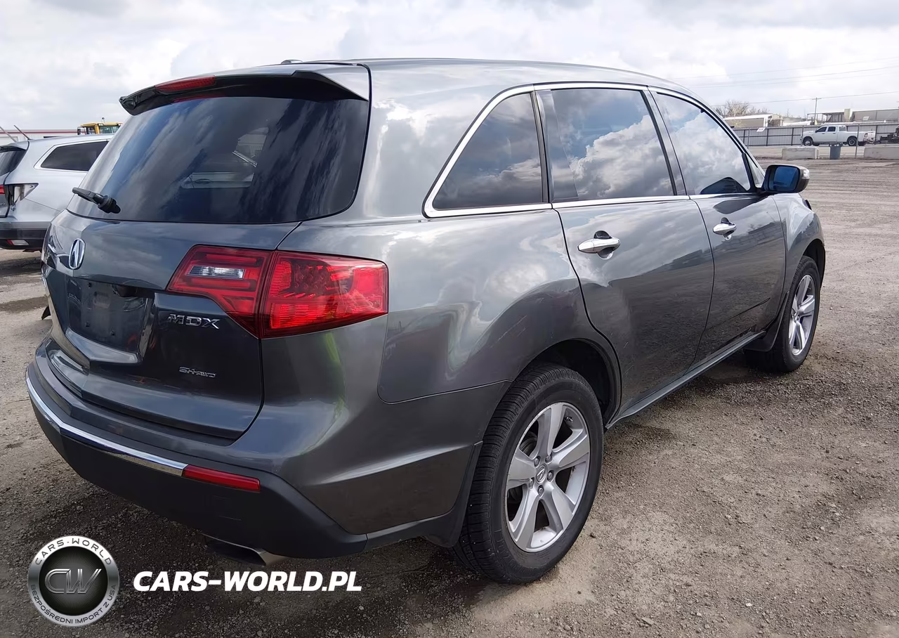 2012 Acura Mdx Technology Package VIN:2HNYD2H31CH540520 - 4