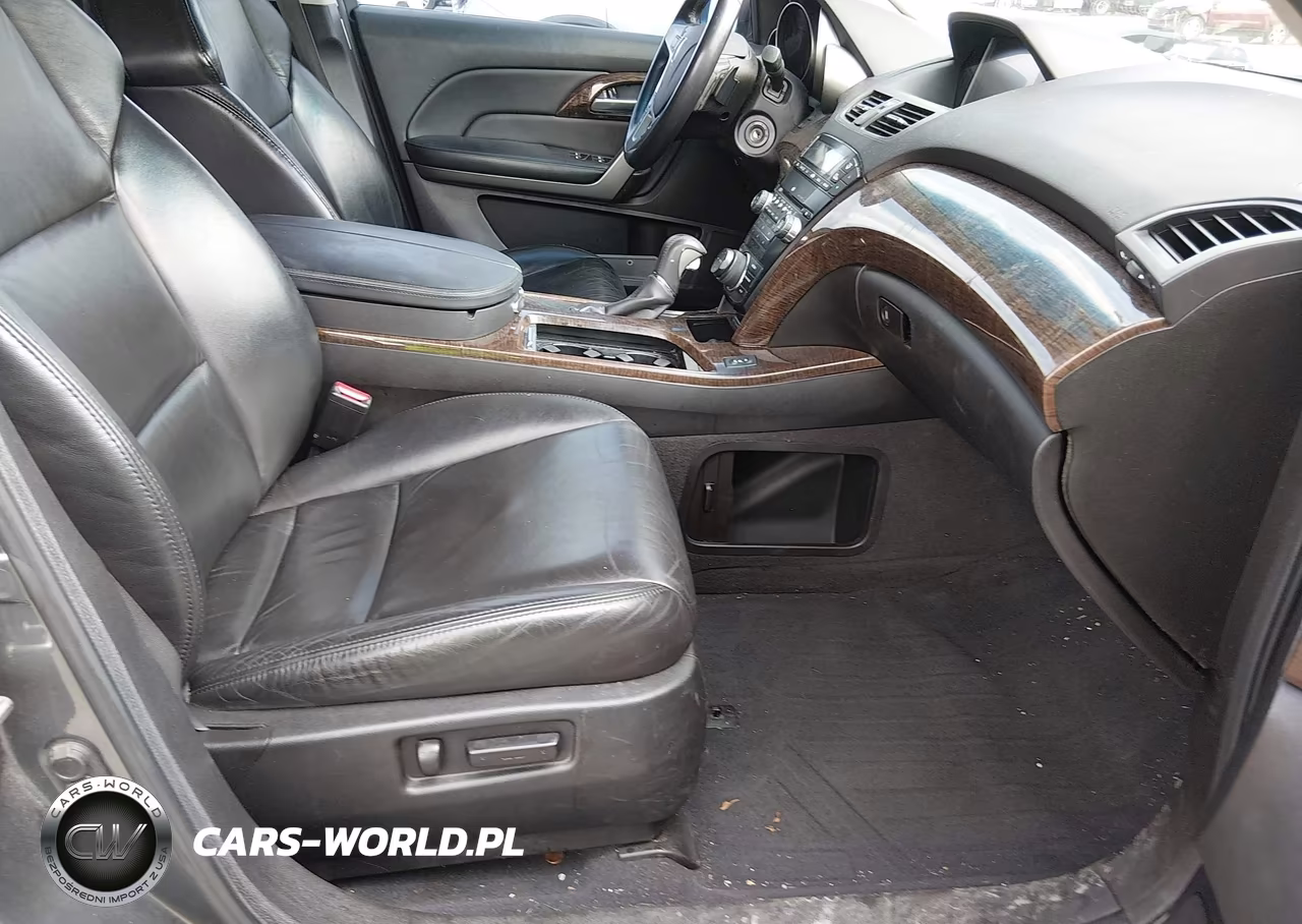 2012 Acura Mdx Technology Package VIN:2HNYD2H31CH540520 - 5