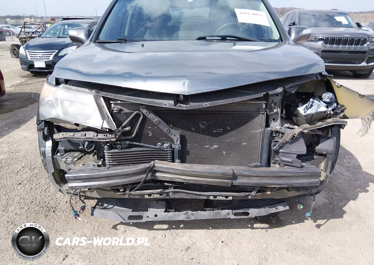 2012 Acura Mdx Technology Package VIN:2HNYD2H31CH540520 - 6