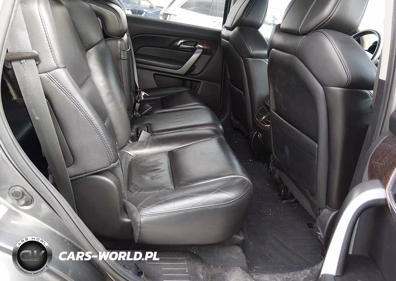 2012 Acura Mdx Technology Package VIN:2HNYD2H31CH540520 - 8