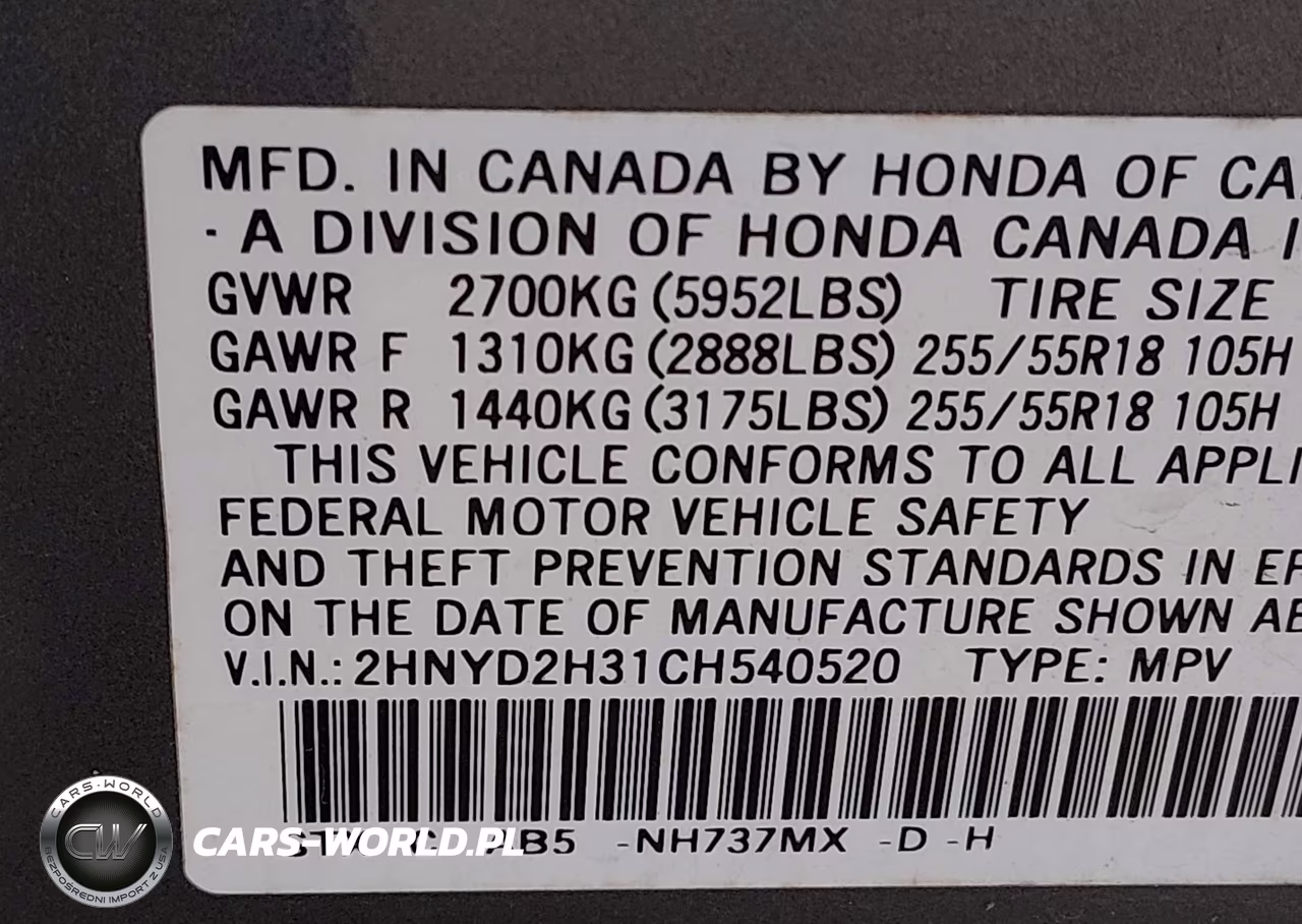 2012 Acura Mdx Technology Package VIN:2HNYD2H31CH540520 - 9