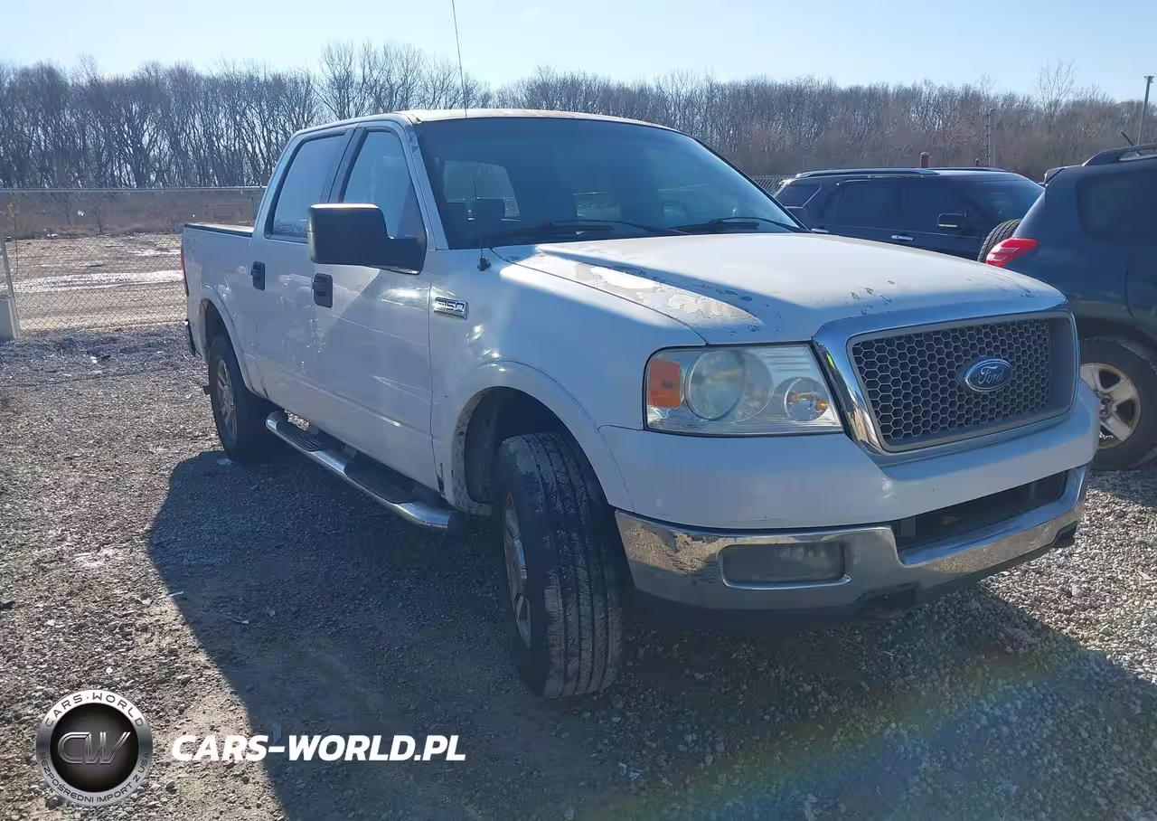 2005 Ford F-150 Fx4-Lariat-Xlt