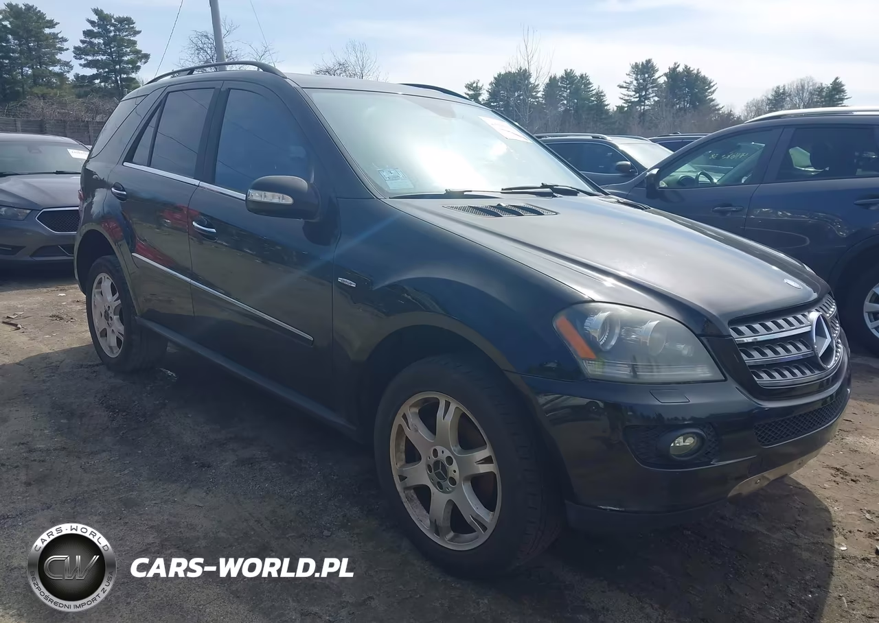 2008 Mercedes-Benz Ml 350 4Matic