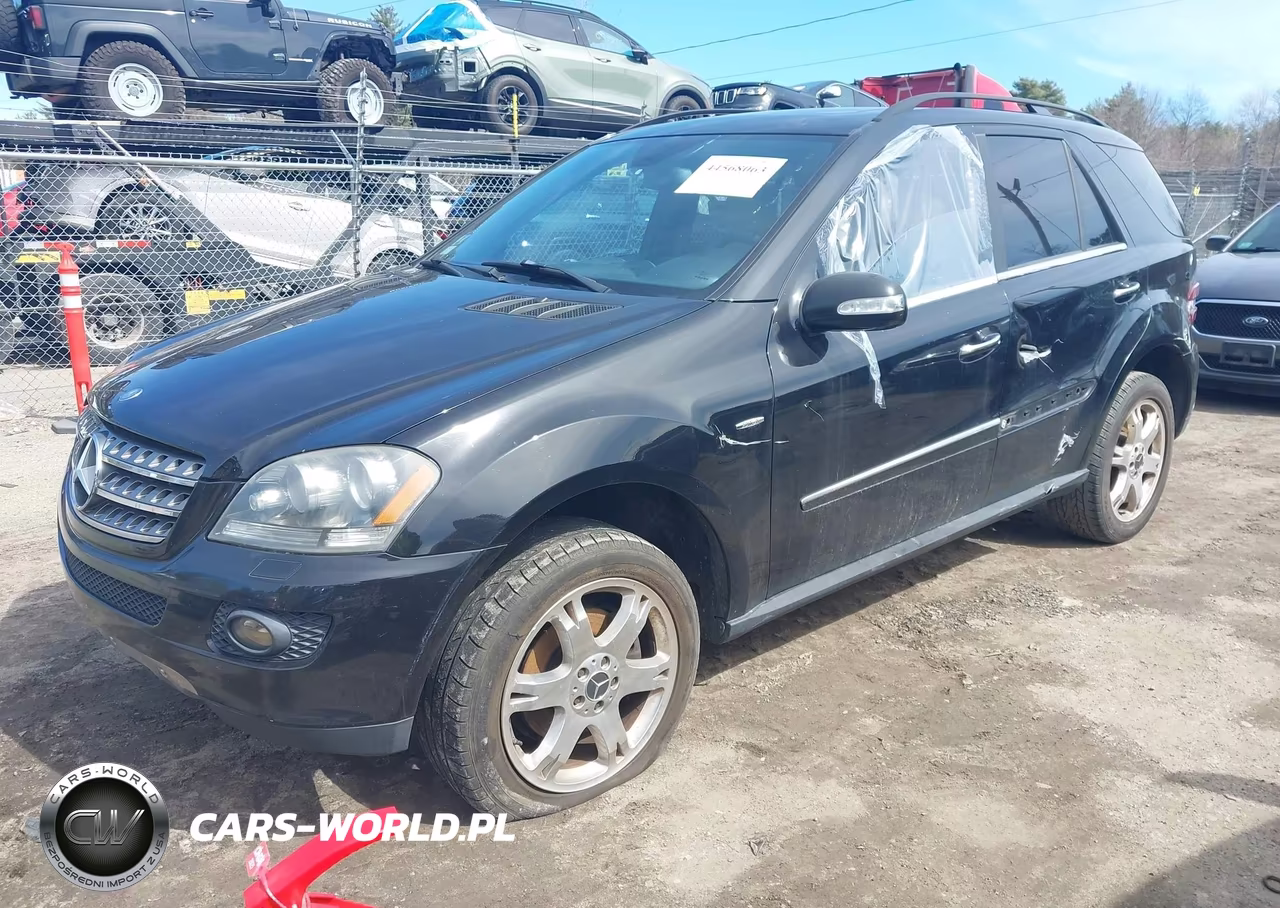 2008 Mercedes-Benz Ml 350 4Matic VIN:4JGBB86E98A334484 - 2