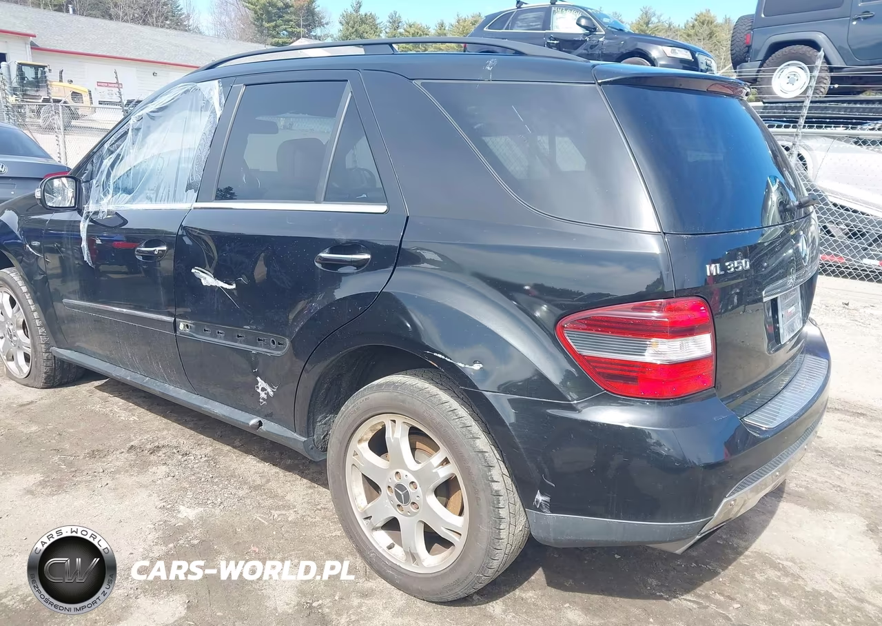 2008 Mercedes-Benz Ml 350 4Matic VIN:4JGBB86E98A334484 - 3