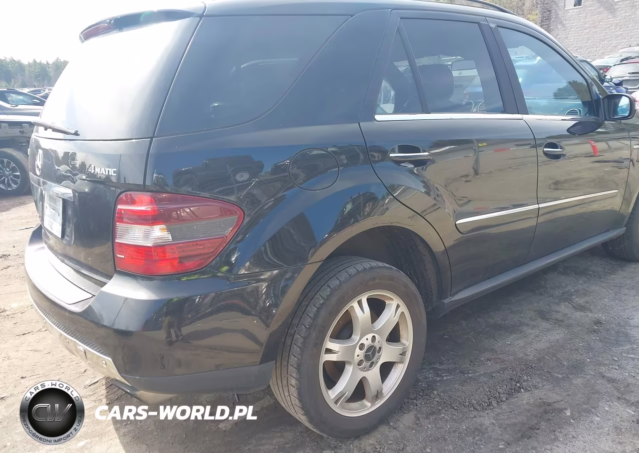 2008 Mercedes-Benz Ml 350 4Matic VIN:4JGBB86E98A334484 - 4