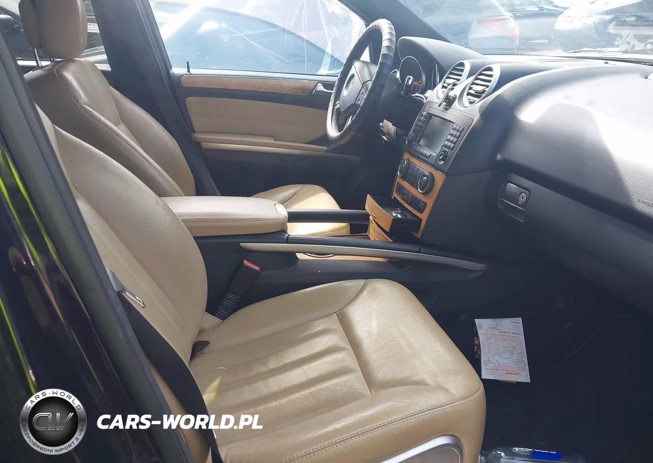 2008 Mercedes-Benz Ml 350 4Matic VIN:4JGBB86E98A334484 - 5