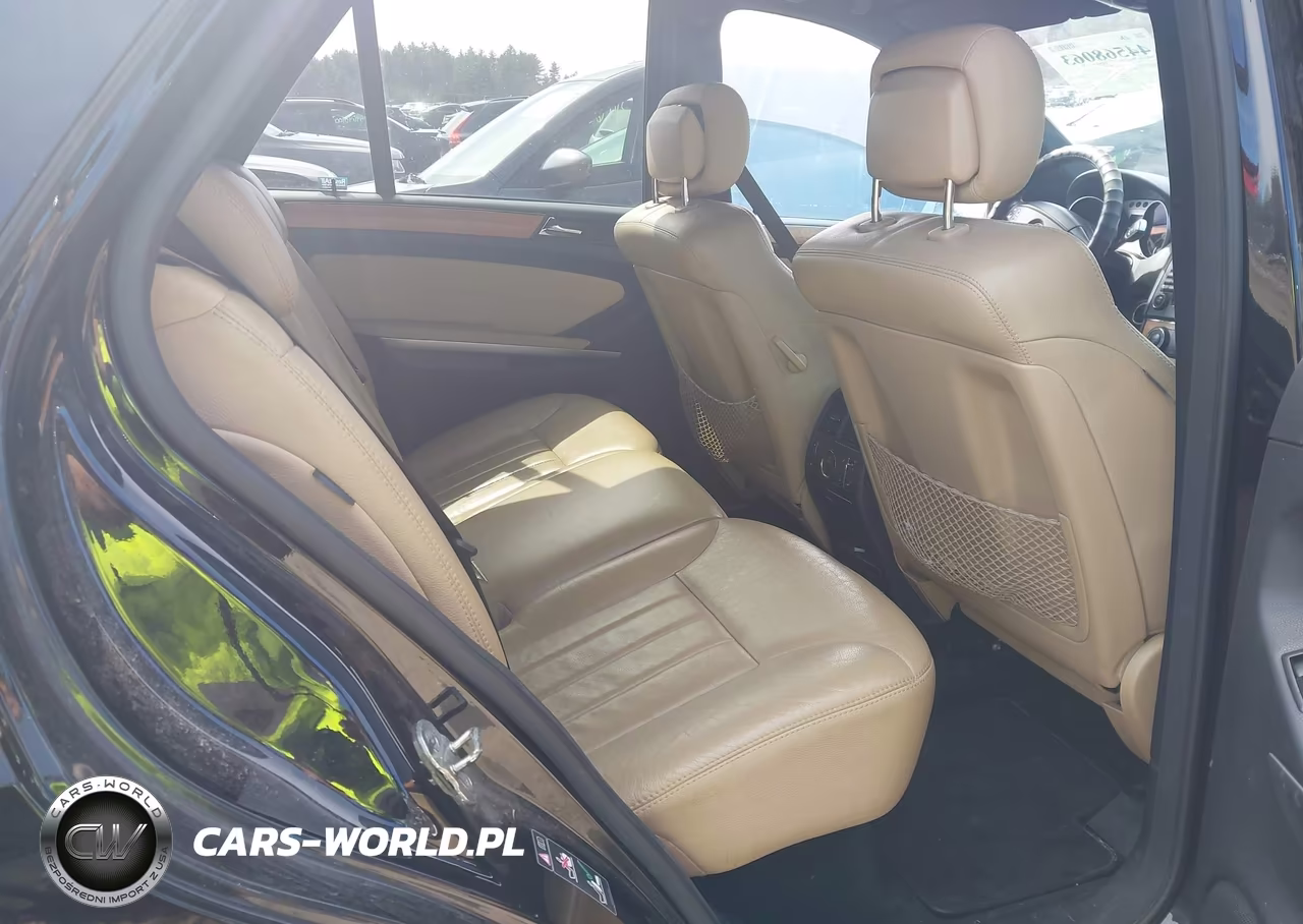 2008 Mercedes-Benz Ml 350 4Matic VIN:4JGBB86E98A334484 - 8